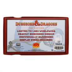 Dungeons & Dragons: The Cartoon Replica 40th Anniversary Rollercoaster Ticket Limited Edition FaNaTtik