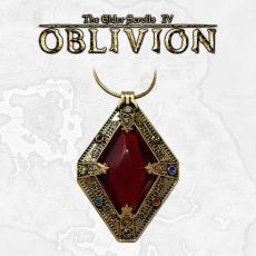 Elder Scrolls Oblivion Necklace Amulet of Kings Limited Edition FaNaTtik
