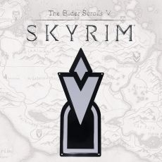 Elder Scrolls Skyrim Tin Sign Skyrim Quest Marker FaNaTtik