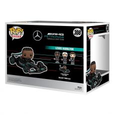 Formula 1 POP! Rides Super Deluxe Vinyl Figure Mercedes Hamilton 15 cm Funko