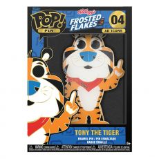 Frosted Flakes POP! Enamel Pins Tony The Tiger Chase Group 10 cm Assortment (12) Funko