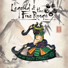 Legend of the Five Rings Pin Badge Yorimoto Limited Edition FaNaTtik