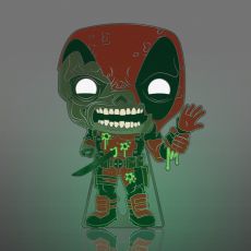 Marvel Zombie Loungefly POP! Enamel Pin Deadpool (Glow-in-the-Dark) 10 cm Funko