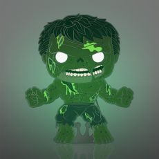 Marvel Zombie Loungefly POP! Enamel Pin Hulk (Glow-in-the-Dark) 10 cm Funko