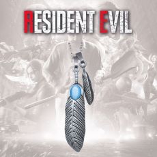 Resident Evil 2 Necklace Claire Redfield's Limited Edition FaNaTtik