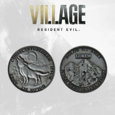 Resident Evil VIII Collectable Coin Currency Limited Edition FaNaTtik