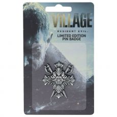 Resident Evil VIII Pin Badge House Dimitrescu Limited Edition FaNaTtik