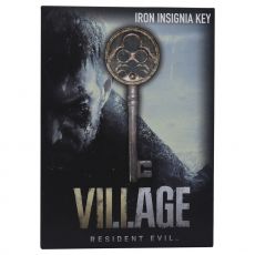 Resident Evil VIII Replica 1/1 Insignia key Limited Edition FaNaTtik