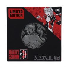 DC Comics Medallion Harley Quinn 30th Anniversary Limited Edition FaNaTtik