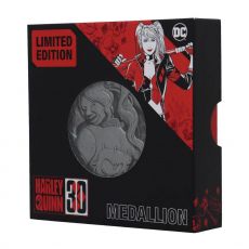 DC Comics Medallion Harley Quinn 30th Anniversary Limited Edition FaNaTtik
