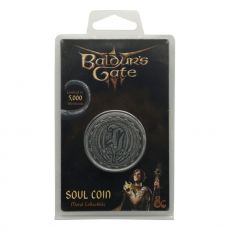 Dungeons & Dragons Collectable Coin Baldur's Gate 3 Collectible Soul Limited Edition FaNaTtik