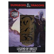 Dungeons & Dragons Metal Card 35th Anniversary Legend of Drizzt Limited Edition FaNaTtik