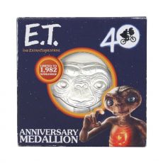 E.T. the Extra-Terrestrial Medallion E.T. 40th Anniversary Limited Edition Medallion FaNaTtik