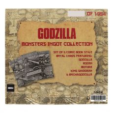 Godzilla Ingot Set Godzilla Monsters Limited Edition FaNaTtik