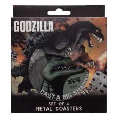 Godzilla Coaster 4-Pack FaNaTtik