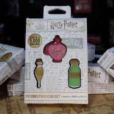 Harry Potter Pin Badge 3-Pack 3 Potions Limited Edition FaNaTtik