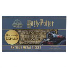 Harry Potter Replica Hogwarts Train Ticket Limited Edition FaNaTtik