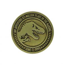Jurassic Park Collectable Coin 30th Anniversary Limited Edition FaNaTtik