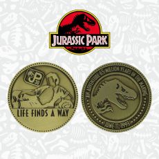 Jurassic Park Collectable Coin 30th Anniversary Limited Edition FaNaTtik