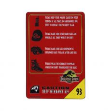 Jurassic Park Metal Card 30th Anniversary Jeep Limited Edition FaNaTtik