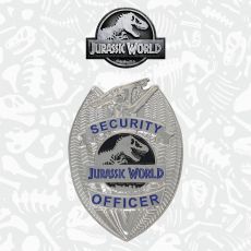 Jurassic World Limited Edition Replica Security Officer Badge FaNaTtik