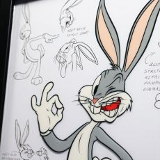 Looney Tunes Art Print Limited Edition Fan-Cel Bugs 36 x 28 cm FaNaTtik