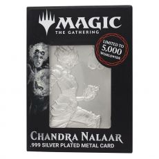 Magic the Gathering Ingot Chandra Nalaar Limited Edition (silver plated) FaNaTtik