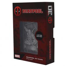 Marvel Ingot Deadpool Anniversary Limited Edition FaNaTtik