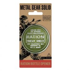Metal Gear Solid Bottle Opener Solid Ration 8 cm FaNaTtik