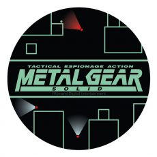 Metal Gear Solid Desk Pad & Coaster Set Solid Snake x Raiden Limited Edition FaNaTtik