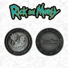 Rick & Morty Collectable Coin Limited Edition FaNaTtik
