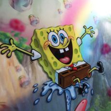 SpongeBob SquarePants Art Print Limited Edition Fan-Cel 36 x 28 cm FaNaTtik