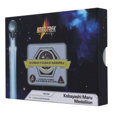 Star Trek Medallion Kobayashi Maru Limited Edition FaNaTtik