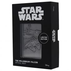 Star Wars Iconic Scene Collection Limited Edition Ingot The Millenium Falcon FaNaTtik