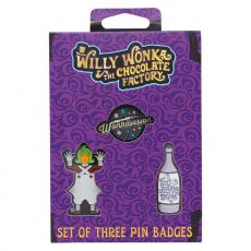 Willy Wonka & the Chocolate Factory Pin Badge Set Limited Edition FaNaTtik
