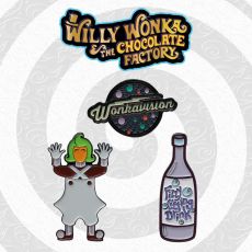 Willy Wonka & the Chocolate Factory Pin Badge Set Limited Edition FaNaTtik