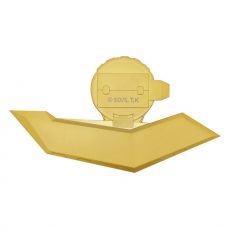 Yu-Gi-Oh! 24K Gold Plated Duel Disk Mini Replica 18 cm FaNaTtik