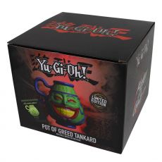 Yu-Gi-Oh! Collectible Tankard Pot of Greed Limited Edition FaNaTtik