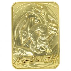 Yu-Gi-Oh! Replica Card Blue Eyes Toon Dragon (gold plated) FaNaTtik