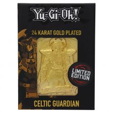 Yu-Gi-Oh! Replica Card Celtic Guardian (gold plated) FaNaTtik