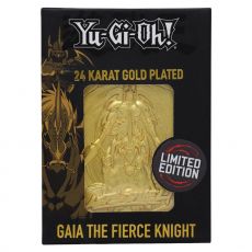 Yu-Gi-Oh! Replica Card Gaia the Fierce Knight (gold plated) FaNaTtik