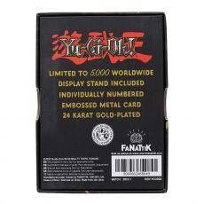 Yu-Gi-Oh! Replica Card Red Eyes B. Dragon (gold plated) FaNaTtik
