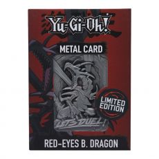Yu-Gi-Oh! Replica Card Red Eyes B. Dragon Limited Edition FaNaTtik