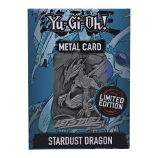 Yu-Gi-Oh! Replica Card Stardust Dragon Limited Edition FaNaTtik