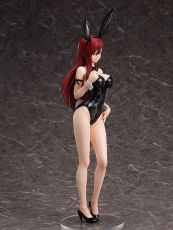 Fairy Tail PVC Statue 1/4 Erza Scarlet Bare Leg Bunny Ver. 48 cm FREEing