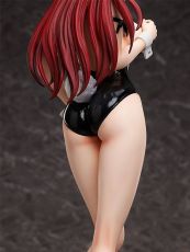 Fairy Tail PVC Statue 1/4 Erza Scarlet Bare Leg Bunny Ver. 48 cm FREEing