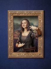 The Table Museum Figma Action Figure Mona Lisa by Leonardo da Vinci 14 cm FREEing