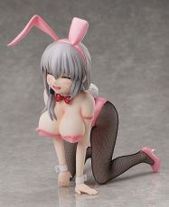 Uzaki-chan Wants to Hang Out! PVC Statue 1/4 Tsuki Uzaki: Bunny Ver. 22 cm FREEing
