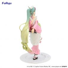Hatsune Miku Exceed Creative PVC Statue Matcha Green Tea Parfait Cherry Blossom Ver. 20 cm Furyu