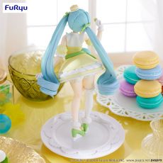 Hatsune Miku Exceed Creative PVC Statue SweetSweets Series Macaroon Citron Color Ver. 22 cm Furyu